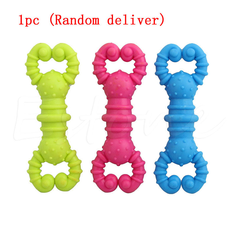 style: A, Color: Blue - Biting resistant pet toy