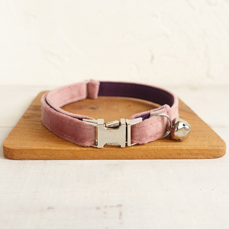 Soft and comfortable adjustable pet collar