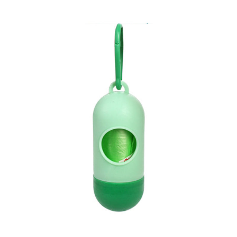 Color: Light green - Pet Trash Bag Dog Poop Bags For Waste Refuse Cleanup