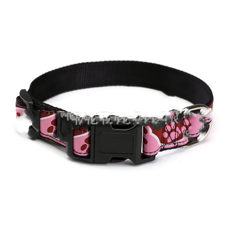 Personality dog collar