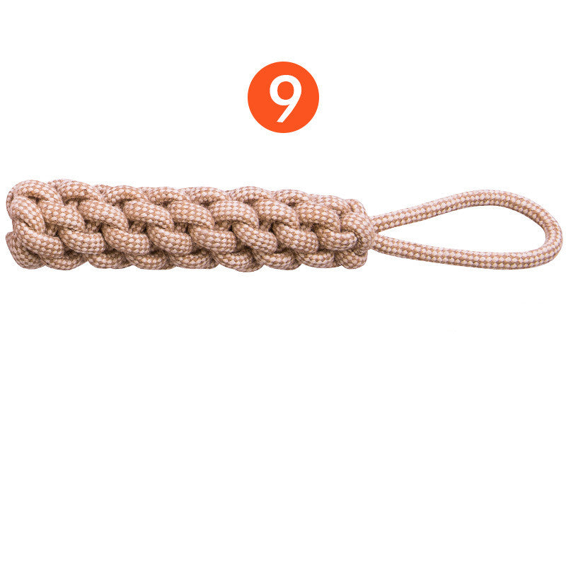 Color: 09style - Tooth cleaning pet toy