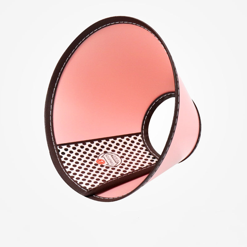 Color: Pink, Size: Number4 - Elizabeth Circle Cat Pet Dog Headgear