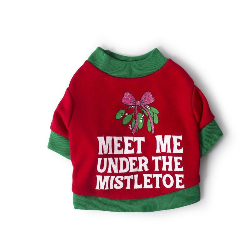 Pet wear short sleeves