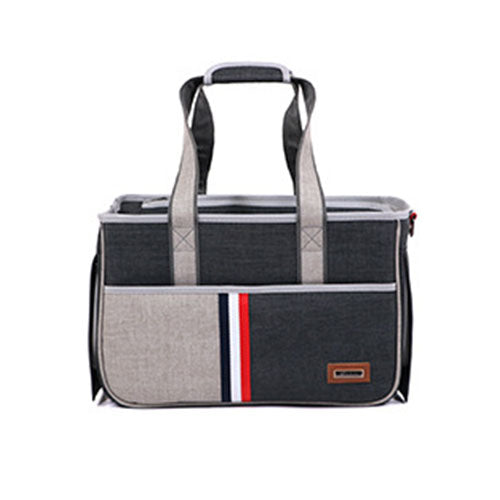Color: Black, Size: S - Pets can be folded when going out
