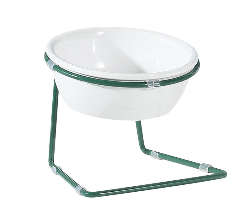 Pet dining table iron bracket