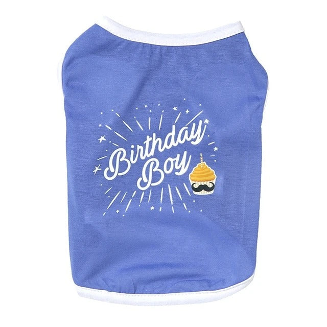 Color: Blue, Size: S - Pet clothes dog clothes