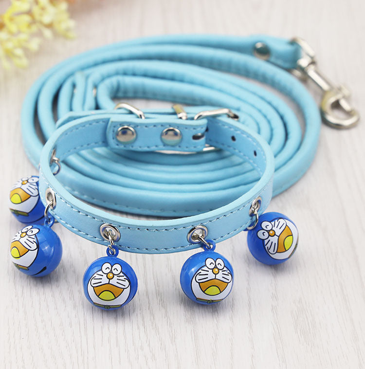 style: BlueA, Size: S - Pet collar