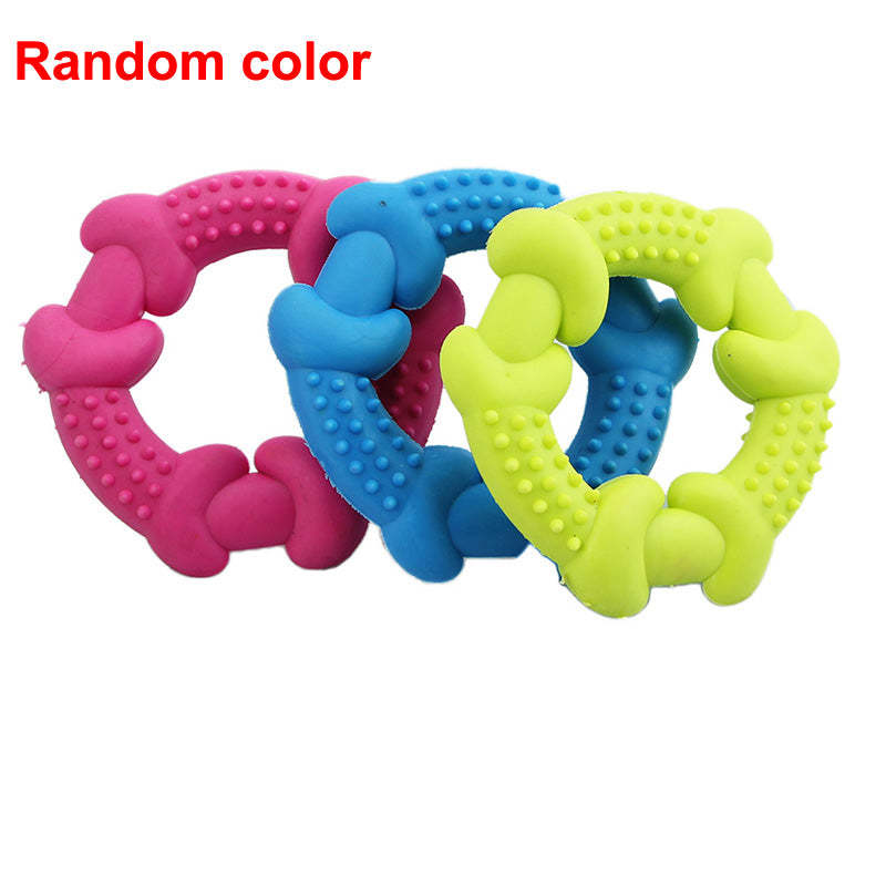style: B, Color: Pink - Biting resistant pet toy