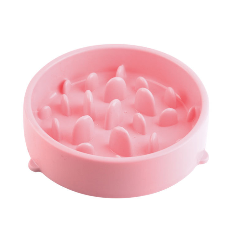 Pet Dog Weight Loss Choke Prevention Bowl