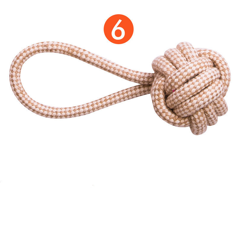 Color: 06style - Tooth cleaning pet toy