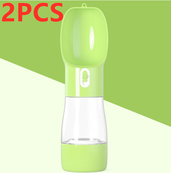 format: Green2PCS - Multifunctional pet cup