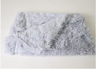 Color: light gray, format: S-56x36cm - Pet Dog Cat Blankets