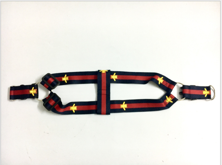 Color: Black red, Size: Seat belt - Dog walking leash