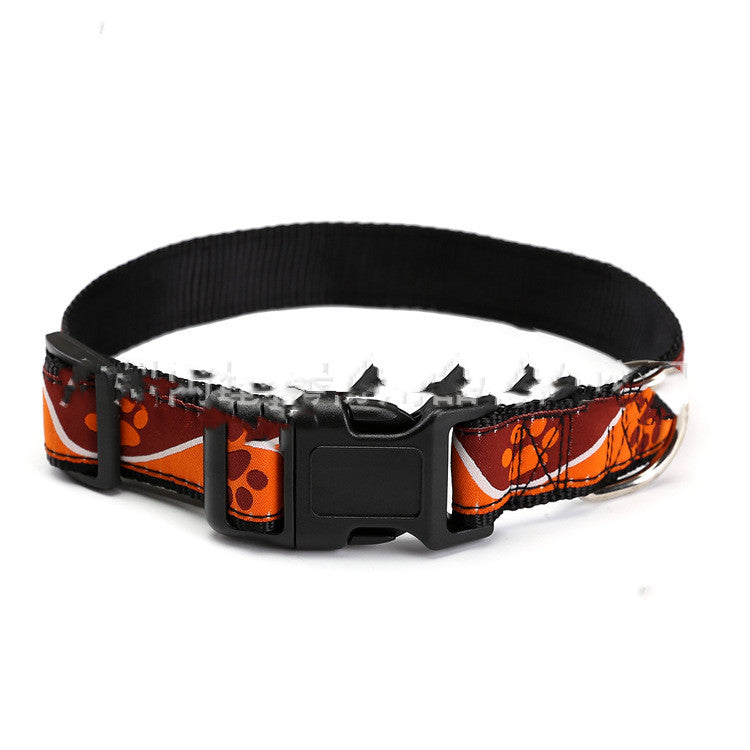 Personality dog collar