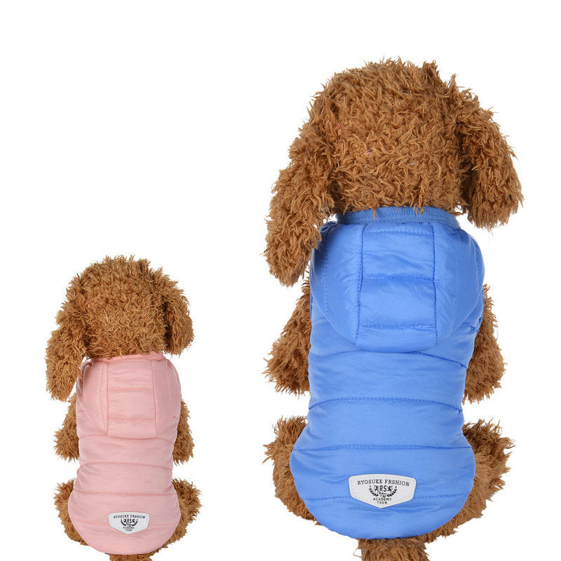 Down cotton bread cotton dog clothes