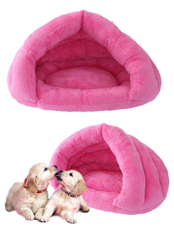 Color: Rose Red 2 - Cathouse seasons largesleeping bags of pet products manufacturers selling a little home on behalf of