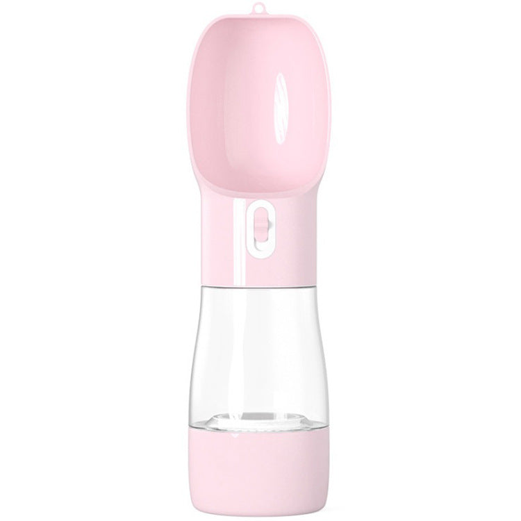format: Pink - Multifunctional pet cup