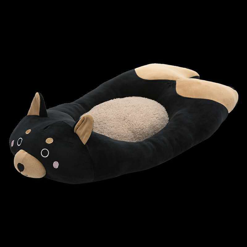 Shiba Inu Husky cartoon cute kennel