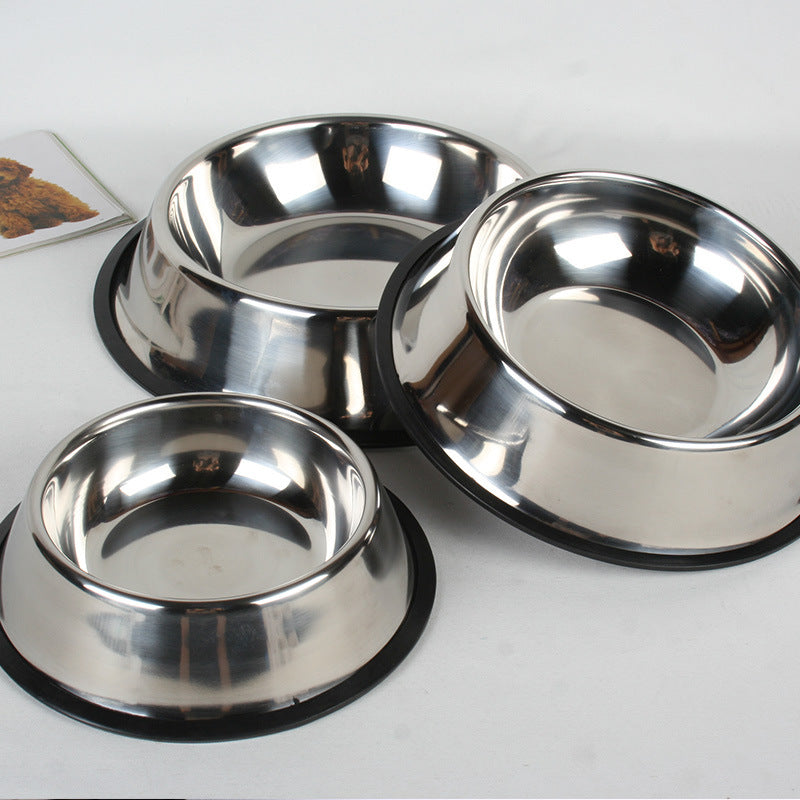 format: Bottom diameter 34cm - Classic Stainless Steel Bowls