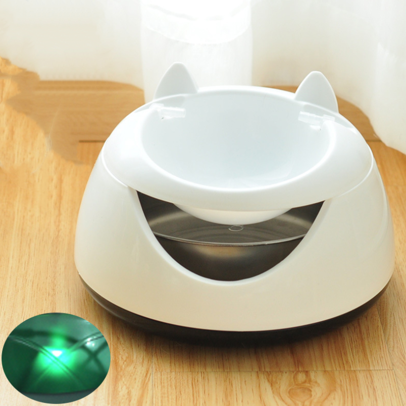 Color: White, Style: EU - Automatic water dispenser