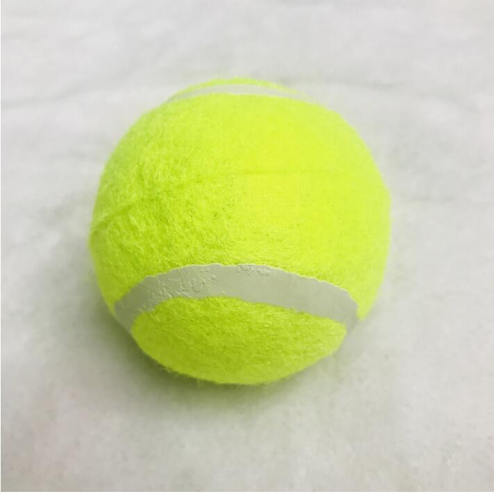 quantity: 20pcs - Dog rubber molar tennis