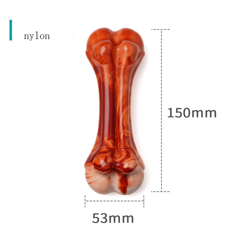 style: E - Pet Toy Chew Resistant Dog Molar Stick