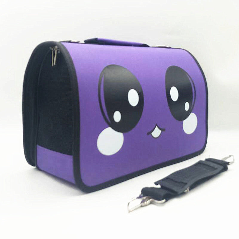 Color: M, format: Purple eyes - Dog out bag