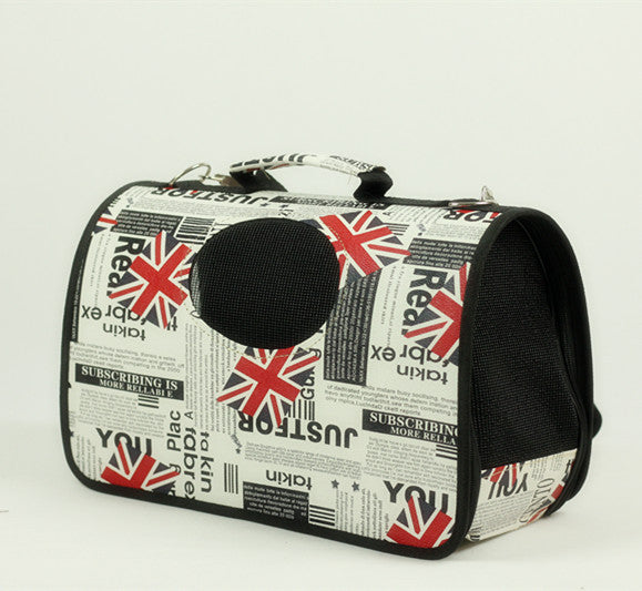 Color: L, format: Meter flag - Dog out bag
