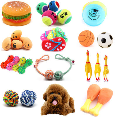 Color: Thunderball - Pet dog toy ball
