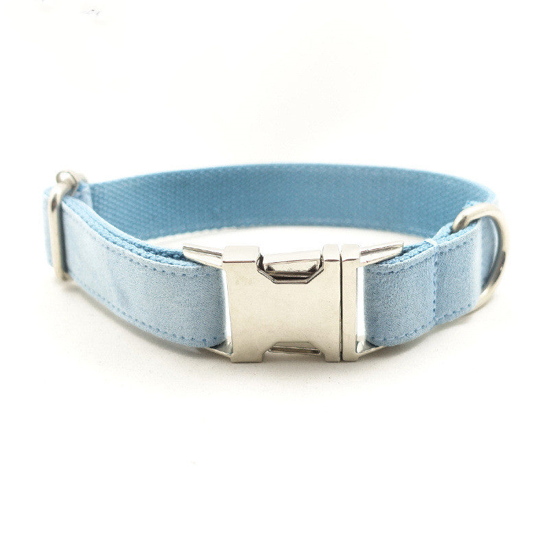 Color: Blue collar, Size: XS - Light blue classic traction rope fitting