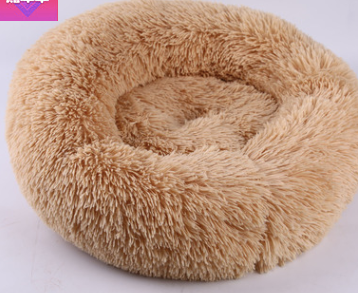 Color: Apricot, Size: 110cm - pet room