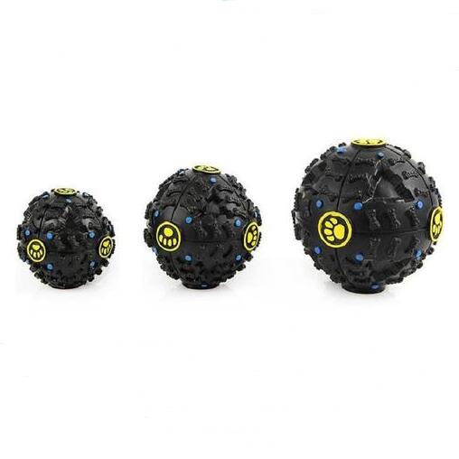Color: Black, Size: M - Foodleaky soudmaking play ball