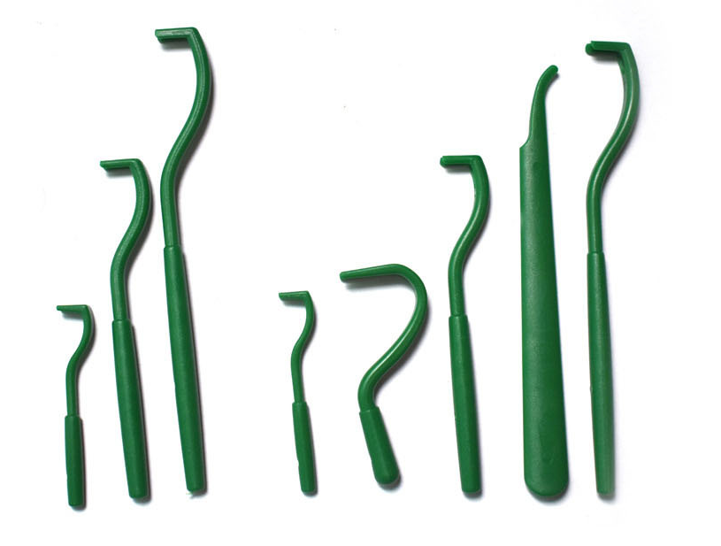 Specifications: Dark green3pcs - Pets in addition to scorpion clips to catch flea clips