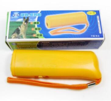 Color: Yellow 3pcs - Stop Barking Device