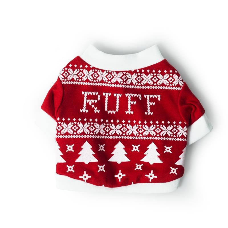 Pet wear short sleeves