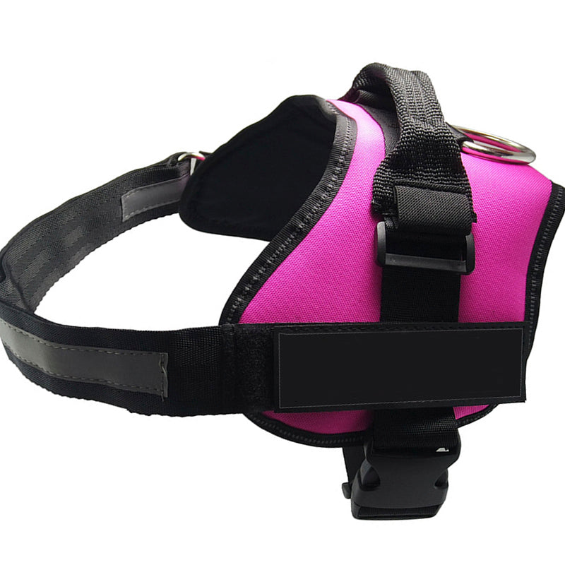 Color: Black, Size: XXS - Pet Traction Rope Pet Chest Harness Dog Traction Rope Chain Rope Chain Pet Supplies