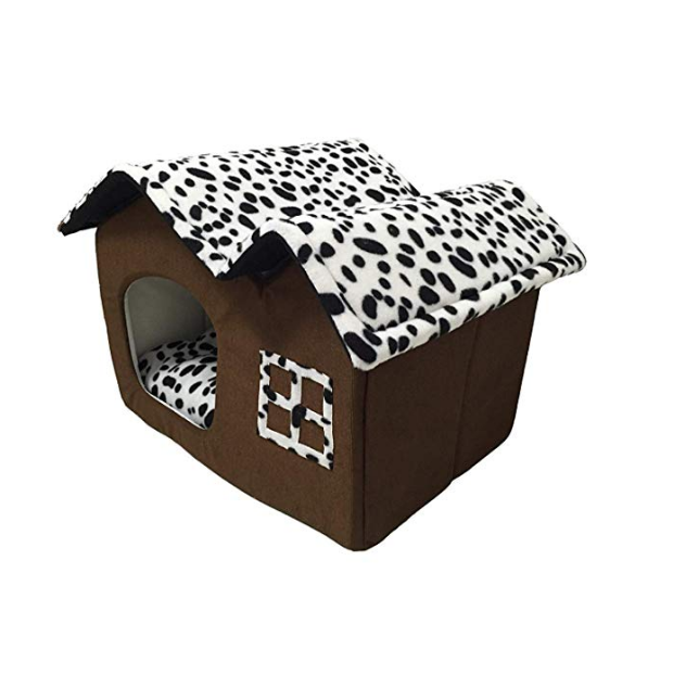 Color: A - Double top pet house