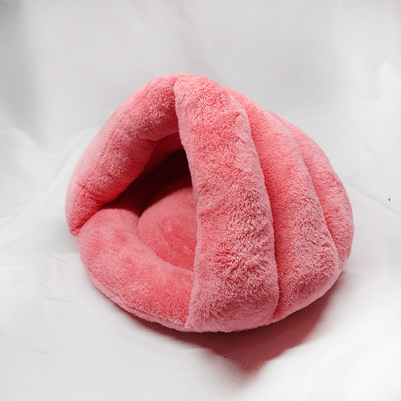 Color: Pink - Cathouse seasons largesleeping bags of pet products manufacturers selling a little home on behalf of