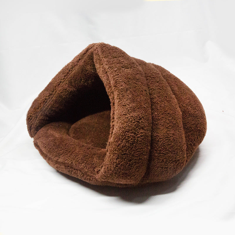 Color: Brown - Cathouse seasons largesleeping bags of pet products manufacturers selling a little home on behalf of