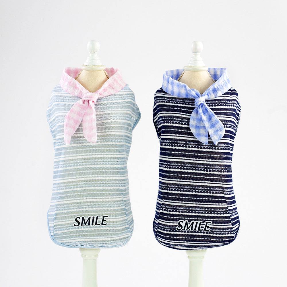 Dog Clothing Small Letter Vest