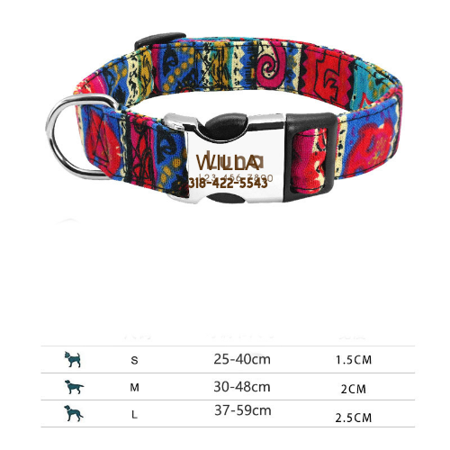 Summertime Furiends Collar
