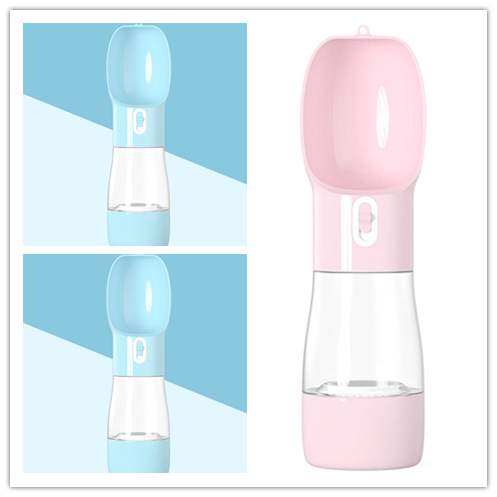 format: Blue Blue Pink - Multifunctional pet cup