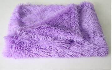 Color: Violet, format: L-100x75cm - Pet Dog Cat Blankets