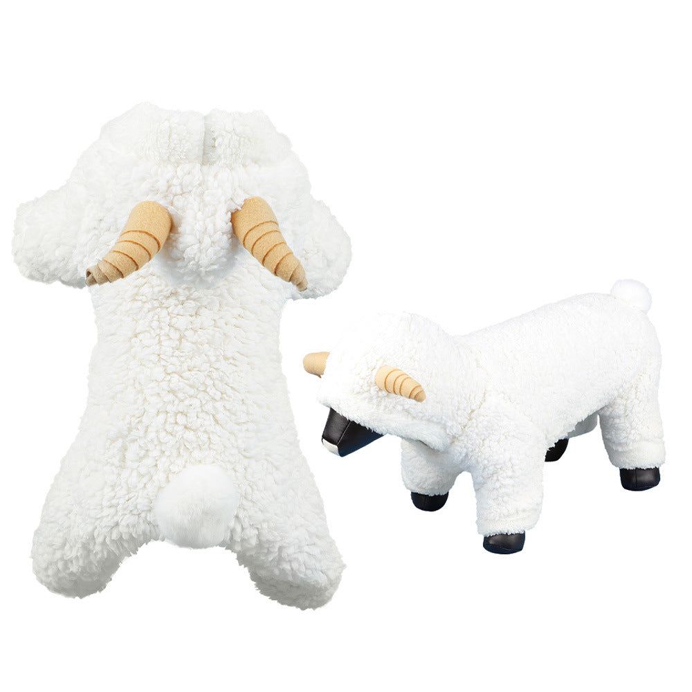 Color: White, Size: XL - Dog clothes