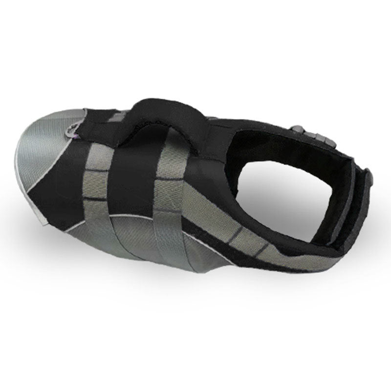 Color: Black, Size: M - Dog swimwear vest