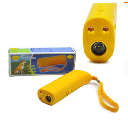 Color: B no battery - Ultrasonic Pet Training Device