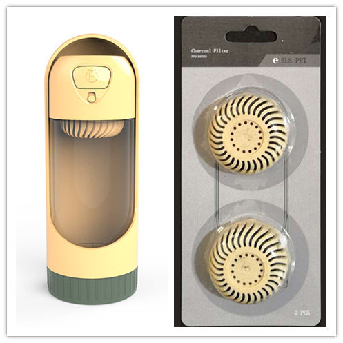 Color: Yellow set - Pet water supplies