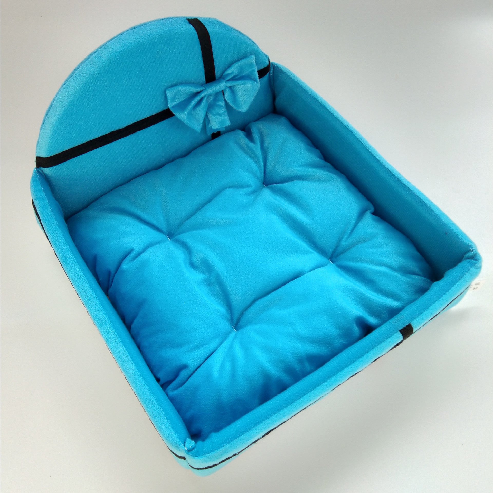 Color: Blue, Size: S - Small and medium-sized dog pet nest