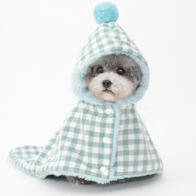 Color: Green, Size: M - New pet blanket sleeping bag for dog blanket