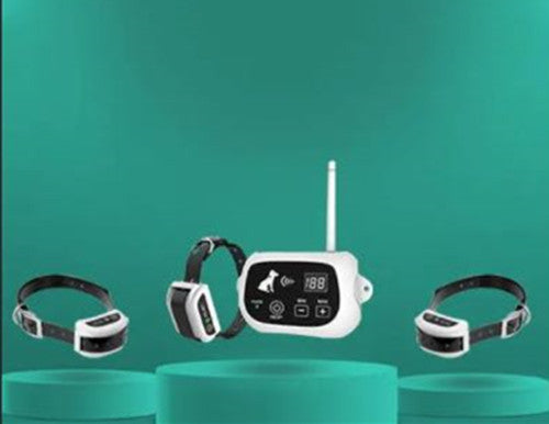 Color: Set 2 EU - Pet Dog Wireless Electronic Fence